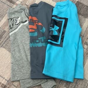 2T Nike & Under Armour Shirts